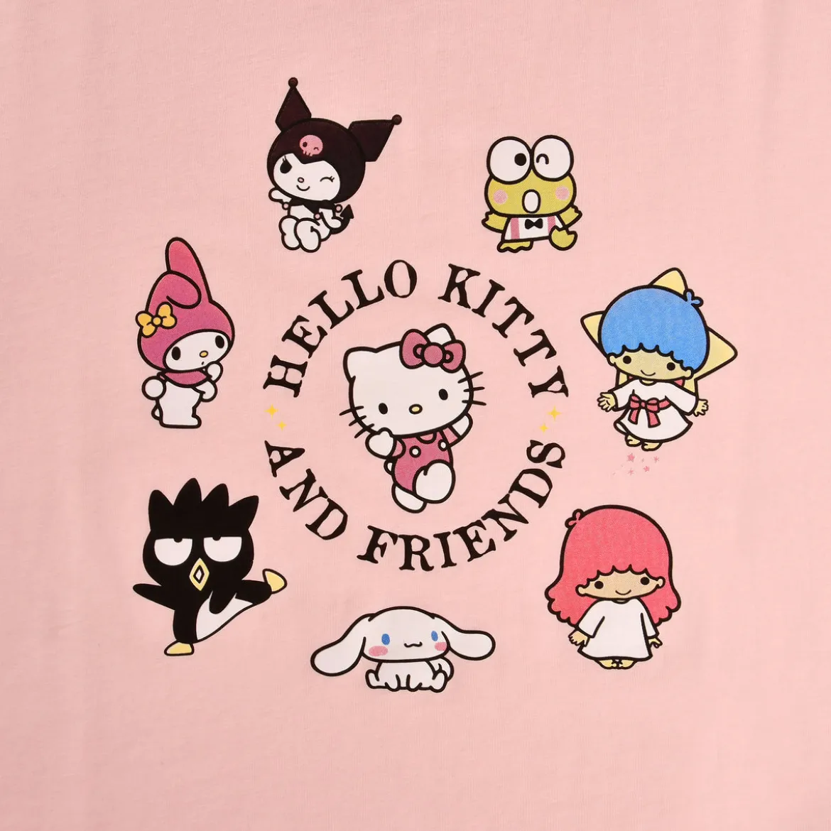 Hello Kitty and Friends T-Shirt rosa