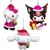 Hello Kitty and Friends - Weihnachtsbaum-Schmuck 3er Set
