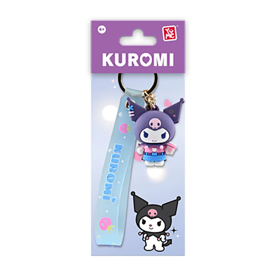 Hello Kitty and Friends - YuMe Kuromi Cute Outfit Mystery Schlüsselanhänger