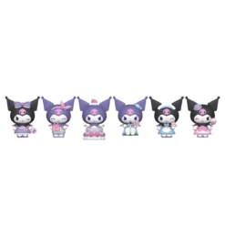 Hello Kitty and Friends - YuMe Kuromi Mini-Doll Mystery Figur