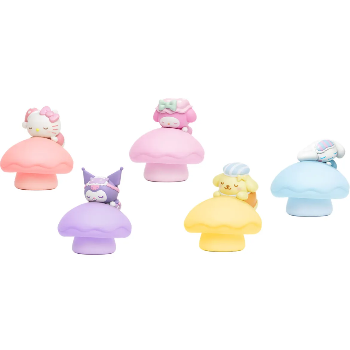 Hello Kitty and Friends - YuMe Little Mushroom Nachtlicht Mystery Figur