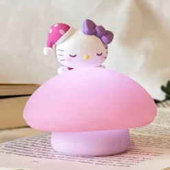 Hello Kitty and Friends - YuMe Little Mushroom Nachtlicht Mystery Figur