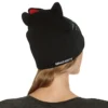 Hello Kitty Beanie mit Ohren und Schleife