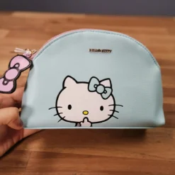 Hello Kitty - Be Quiet Kosmetiktasche blau