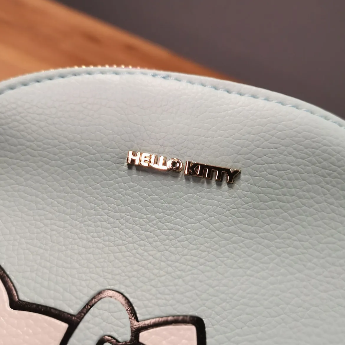 Hello Kitty - Be Quiet Kosmetiktasche blau
