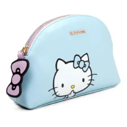 Hello Kitty - Be Quiet Kosmetiktasche blau