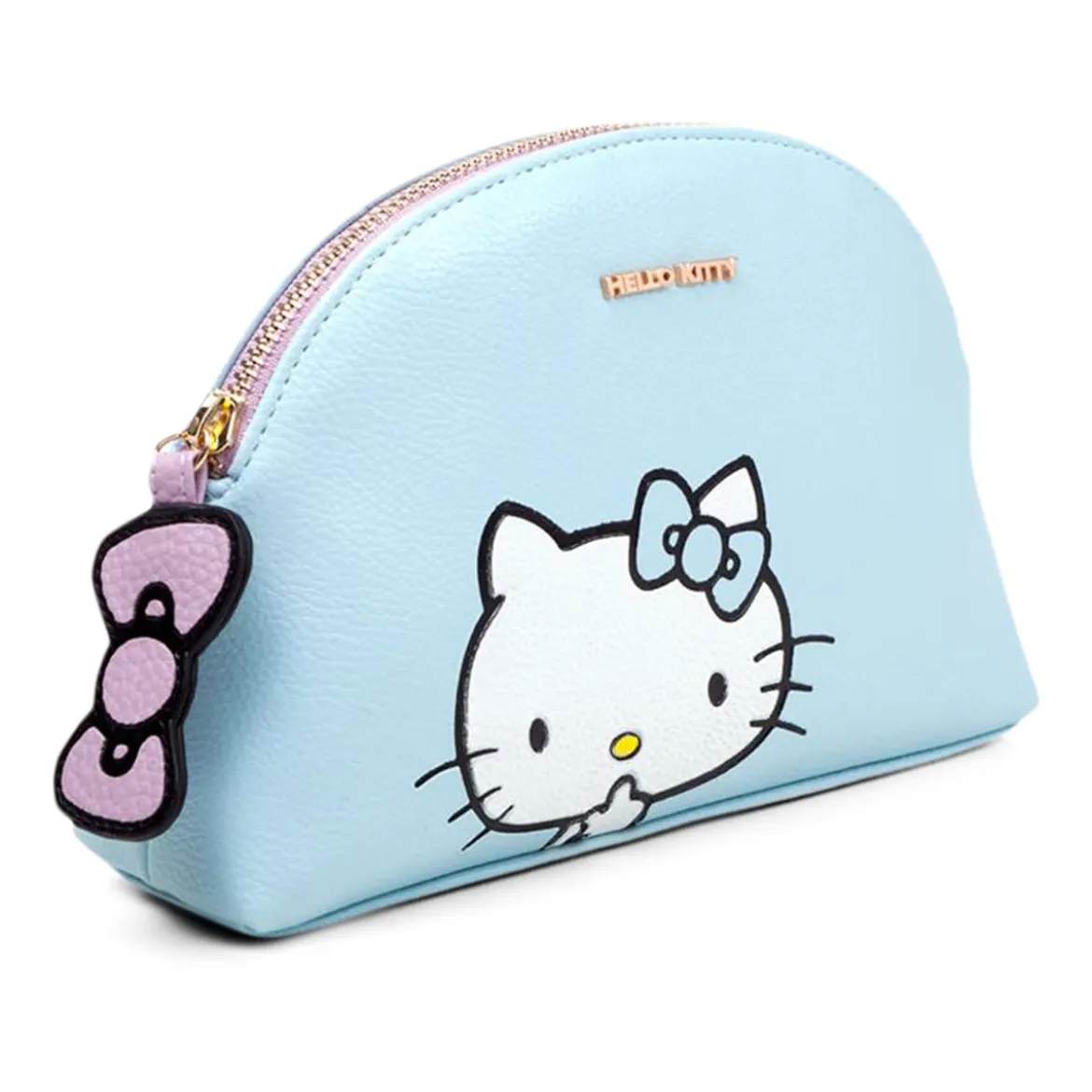 Hello Kitty - Be Quiet Kosmetiktasche blau