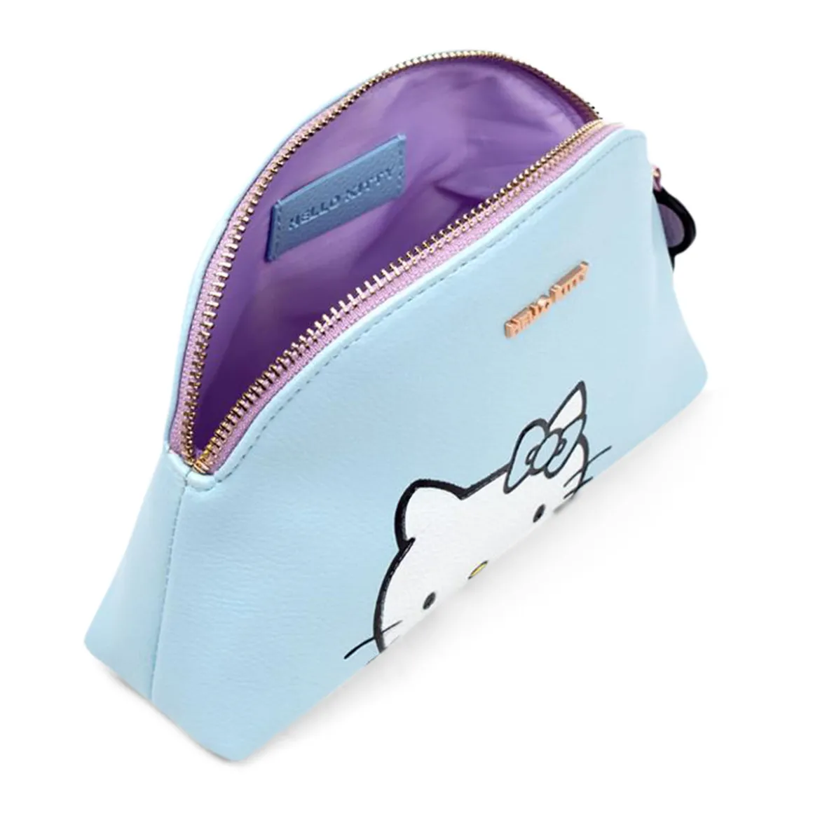 Hello Kitty - Be Quiet Kosmetiktasche blau