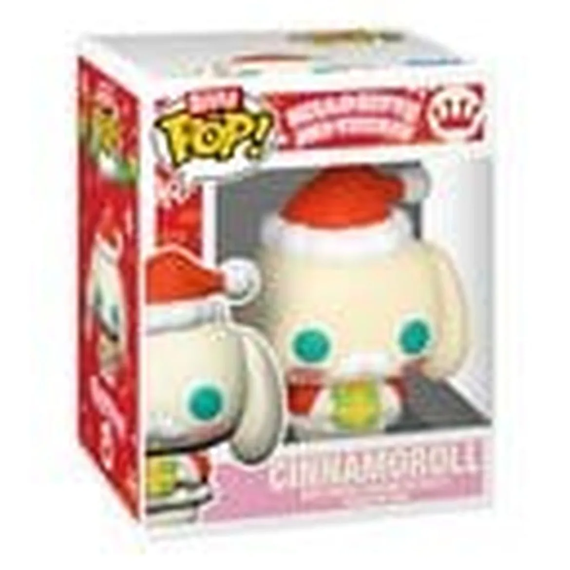 Hello Kitty Bitty POP! Rides Vinyl Figur Holiday- Sleigh