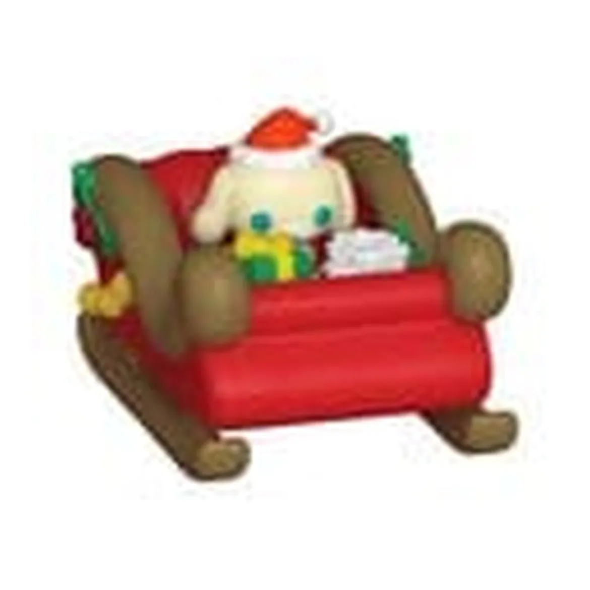 Hello Kitty Bitty POP! Rides Vinyl Figur Holiday- Sleigh