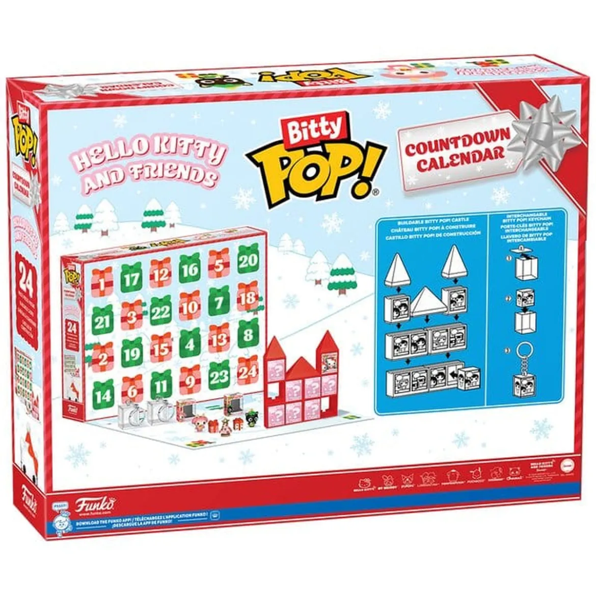 Hello Kitty Bitty POP! 24-Tage Countdown-Adventskalender