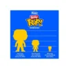 Hello Kitty Bitty POP! Towns Vinyl Figur Holiday- Merry