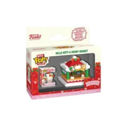 Hello Kitty Bitty POP! Towns Vinyl Figur Holiday- Merry