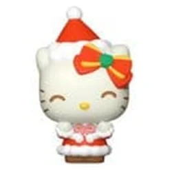 Hello Kitty Bitty POP! Towns Vinyl Figur Holiday- Merry