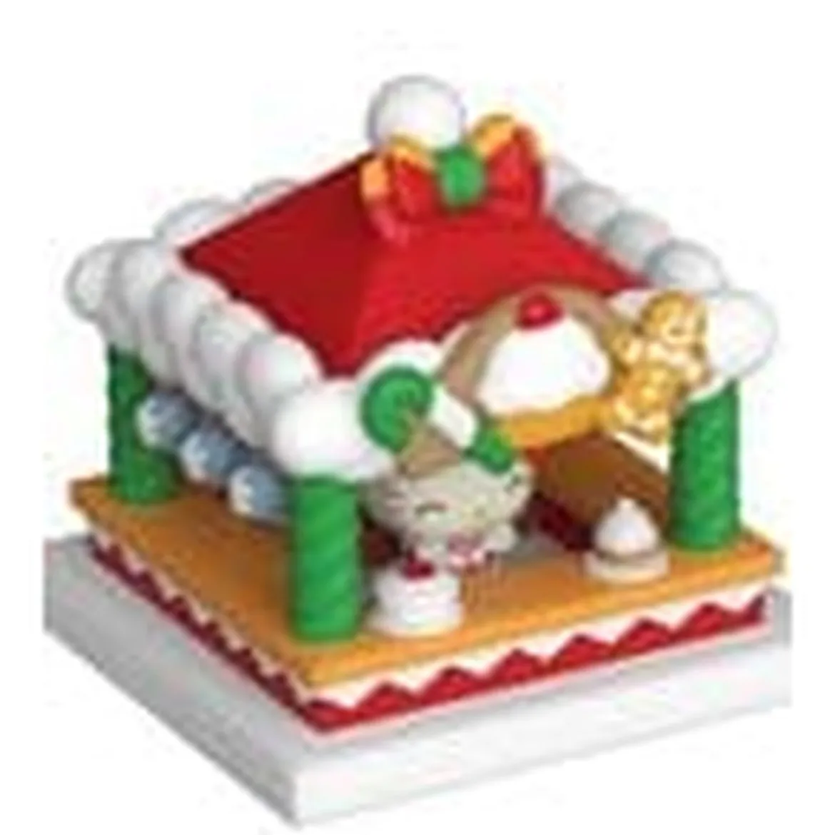 Hello Kitty Bitty POP! Towns Vinyl Figur Holiday- Merry