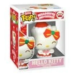 Hello Kitty Bitty POP! Towns Vinyl Figur Holiday- Merry