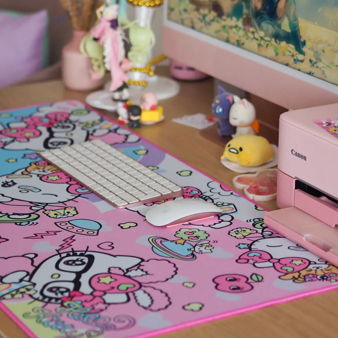 Hello Kitty - Characters Mousepad