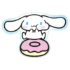 Hello Kitty - Cinnamoroll Holographic Acryl Figur