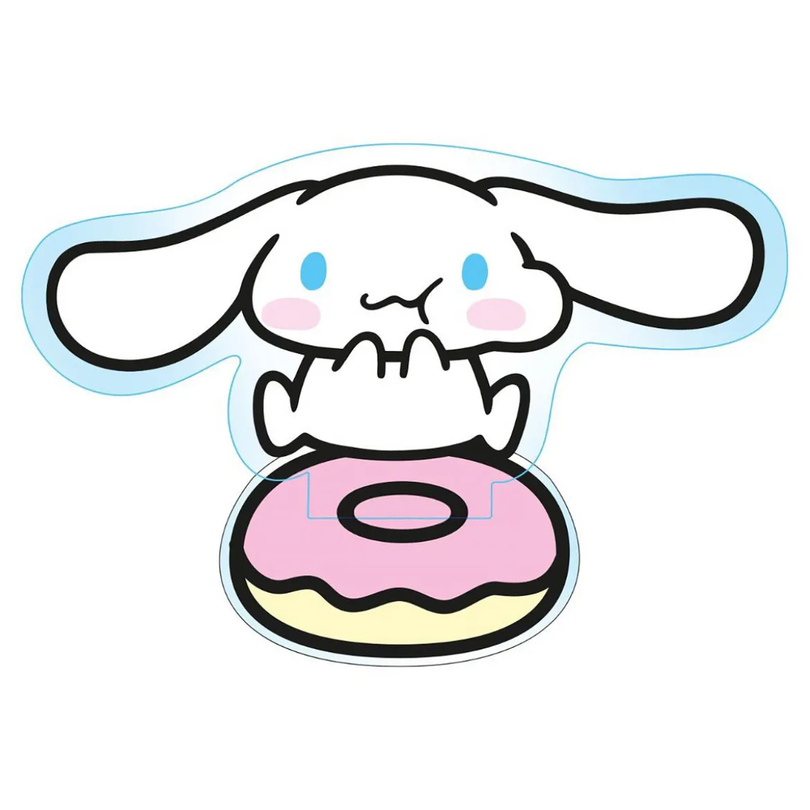 Hello Kitty - Cinnamoroll Holographic Acryl Figur