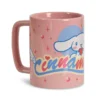 Hello Kitty - Cinnamoroll Tasse mit Plüschüberzug