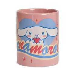 Hello Kitty - Cinnamoroll Tasse mit Plüschüberzug