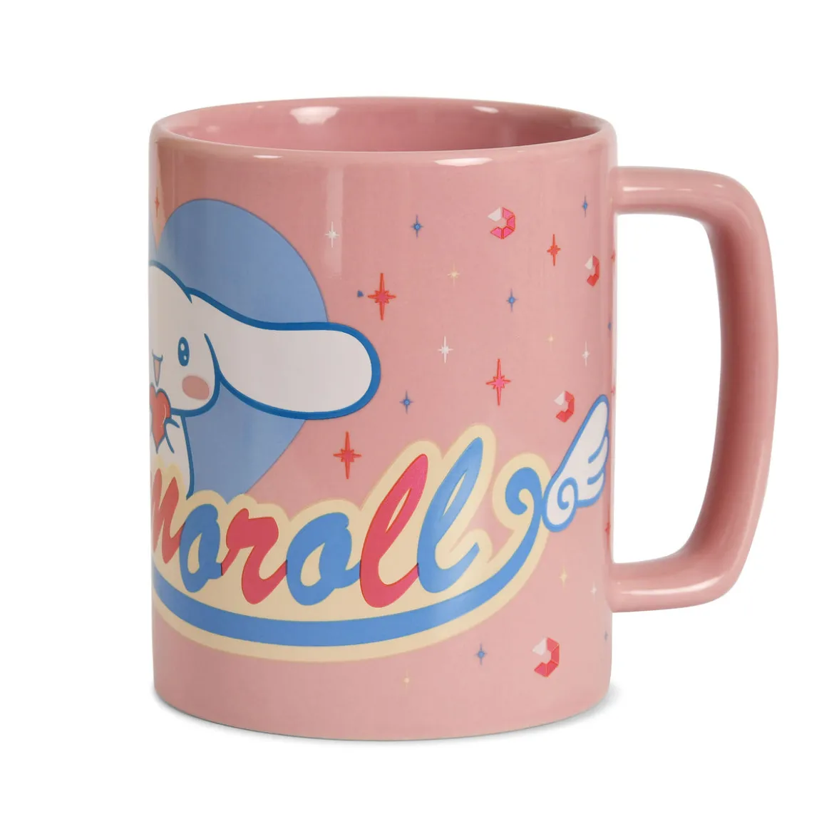 Hello Kitty - Cinnamoroll Tasse mit Plüschüberzug