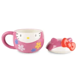 Hello Kitty - Daruma 3D Tasse mit Deckel