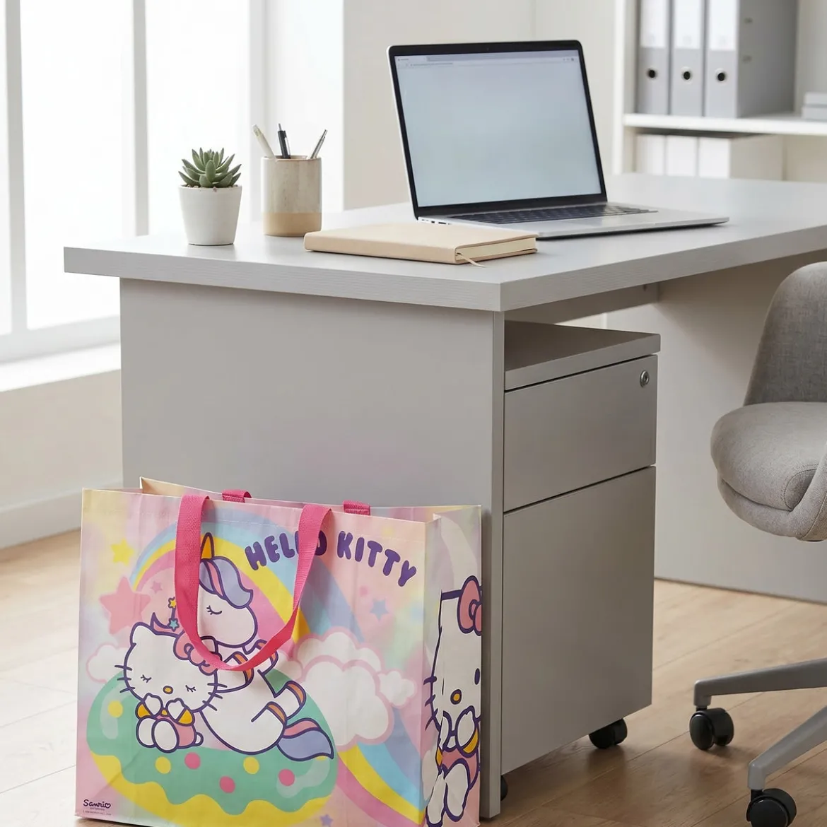 Hello Kitty - Einhorn Shopper Tasche