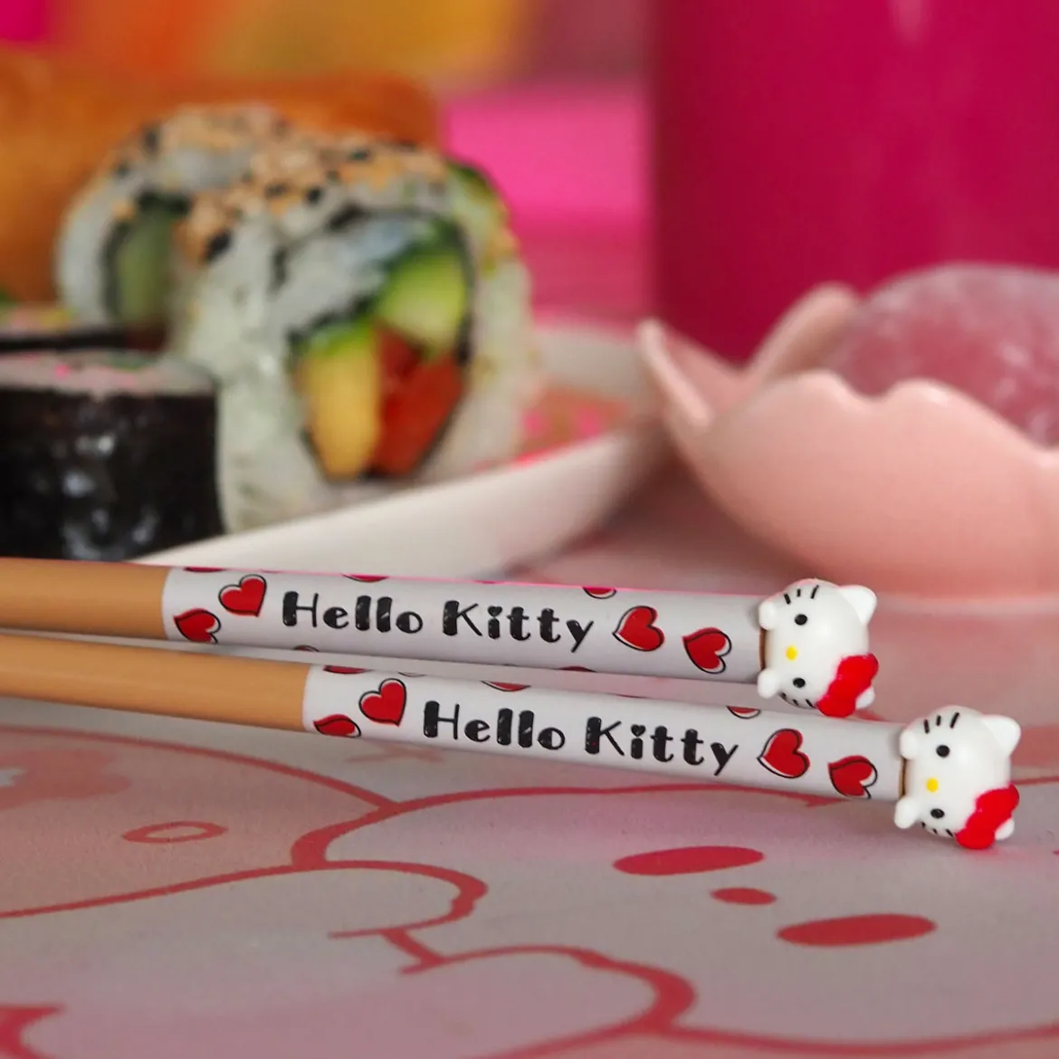 Hello Kitty - Ess-Stäbchen