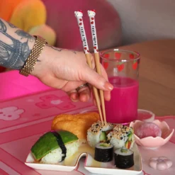 Hello Kitty - Ess-Stäbchen