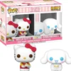 Hello Kitty Exclusive Box Cinnamoroll & Hello Kitty with Cake Assembled