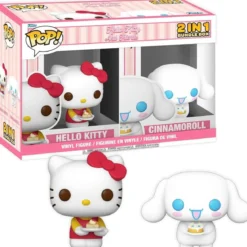 Hello Kitty Exclusive Box Cinnamoroll & Hello Kitty with Cake Assembled