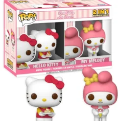 Hello Kitty Exclusive Box Hello Kitty & My Melody Assembled