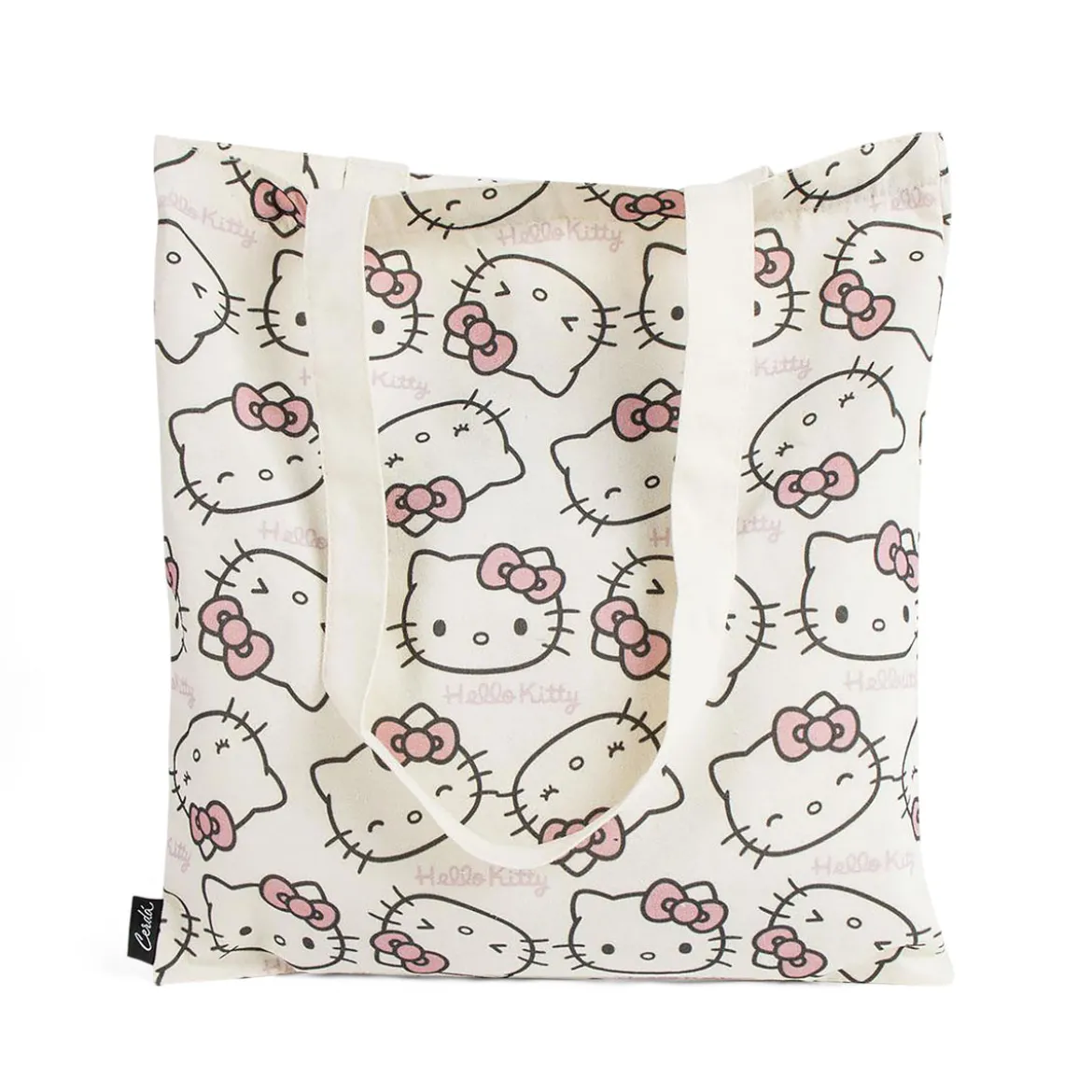Hello Kitty - Face Jutebeutel