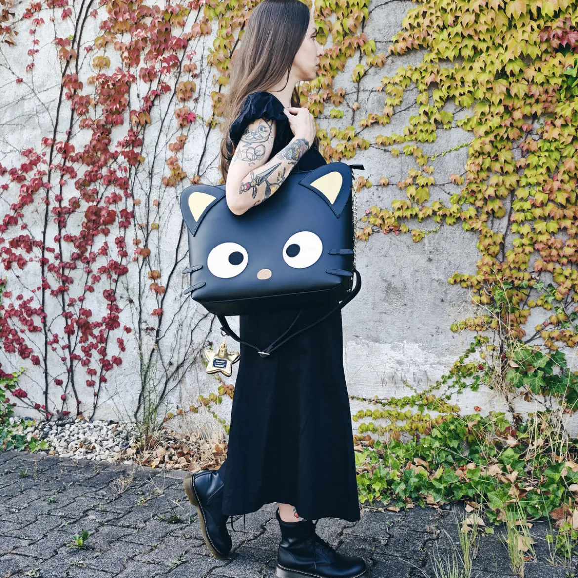 Hello Kitty & Friends - Chococat Crossbody Tasche mit Geldbörse