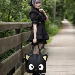 Hello Kitty & Friends - Chococat Crossbody Tasche mit Geldbörse