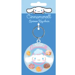 Hello Kitty & Friends - Cinnamoroll Cake Spinner Schlüsselanhänger