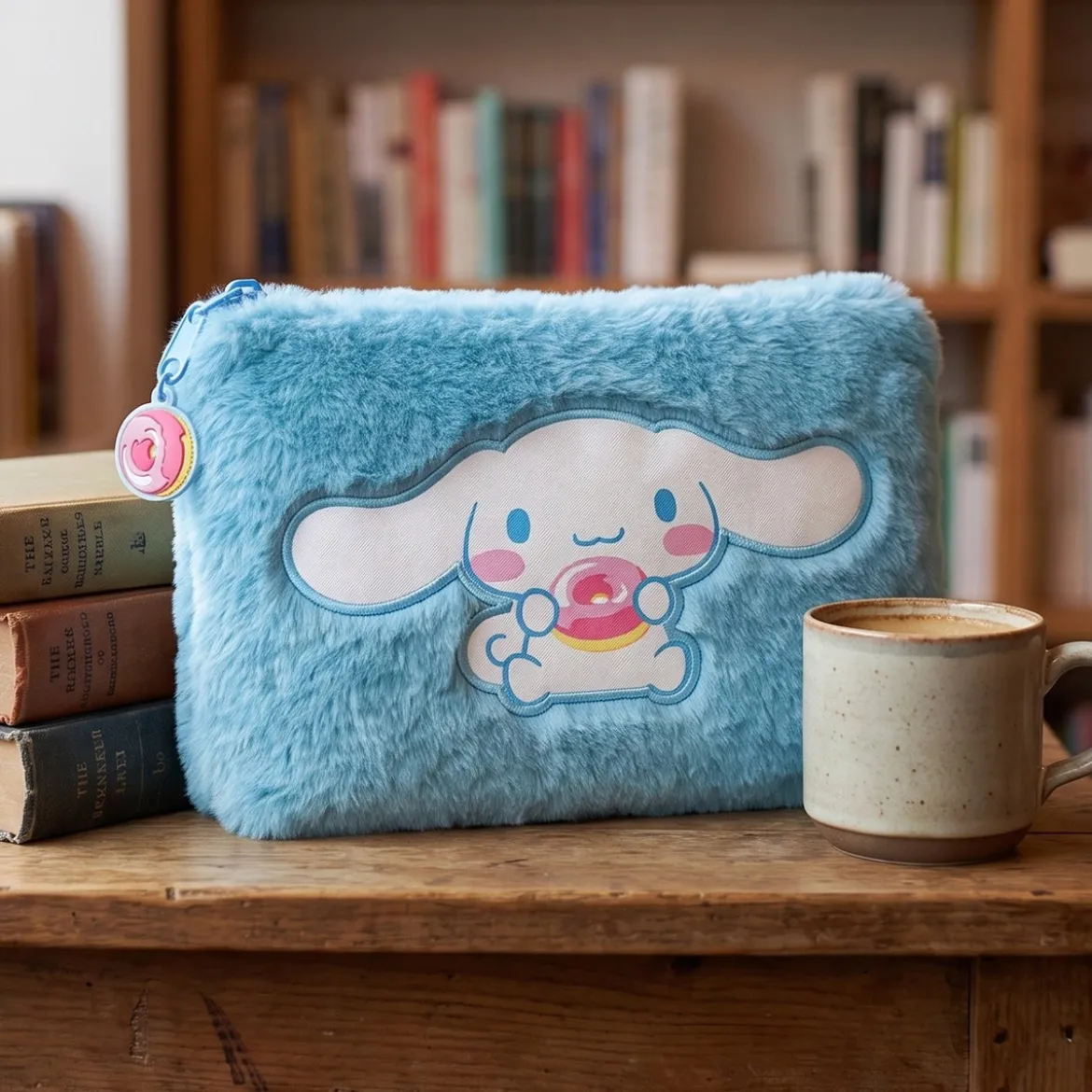 Hello Kitty & Friends - Cinnamoroll Plüsch Kosmetiktasche