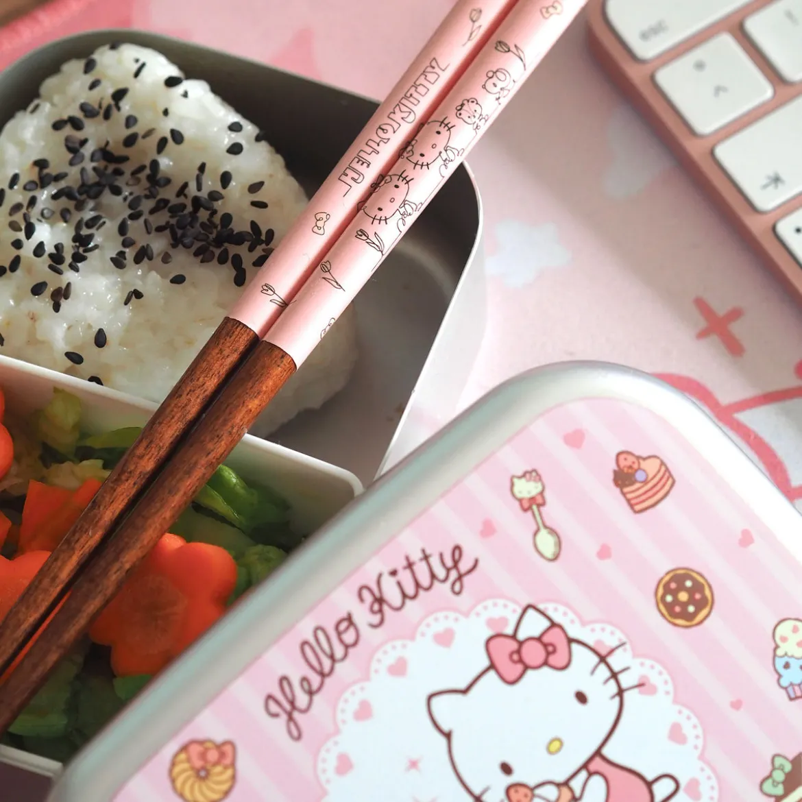 Hello Kitty - Friends Ess-Stäbchen