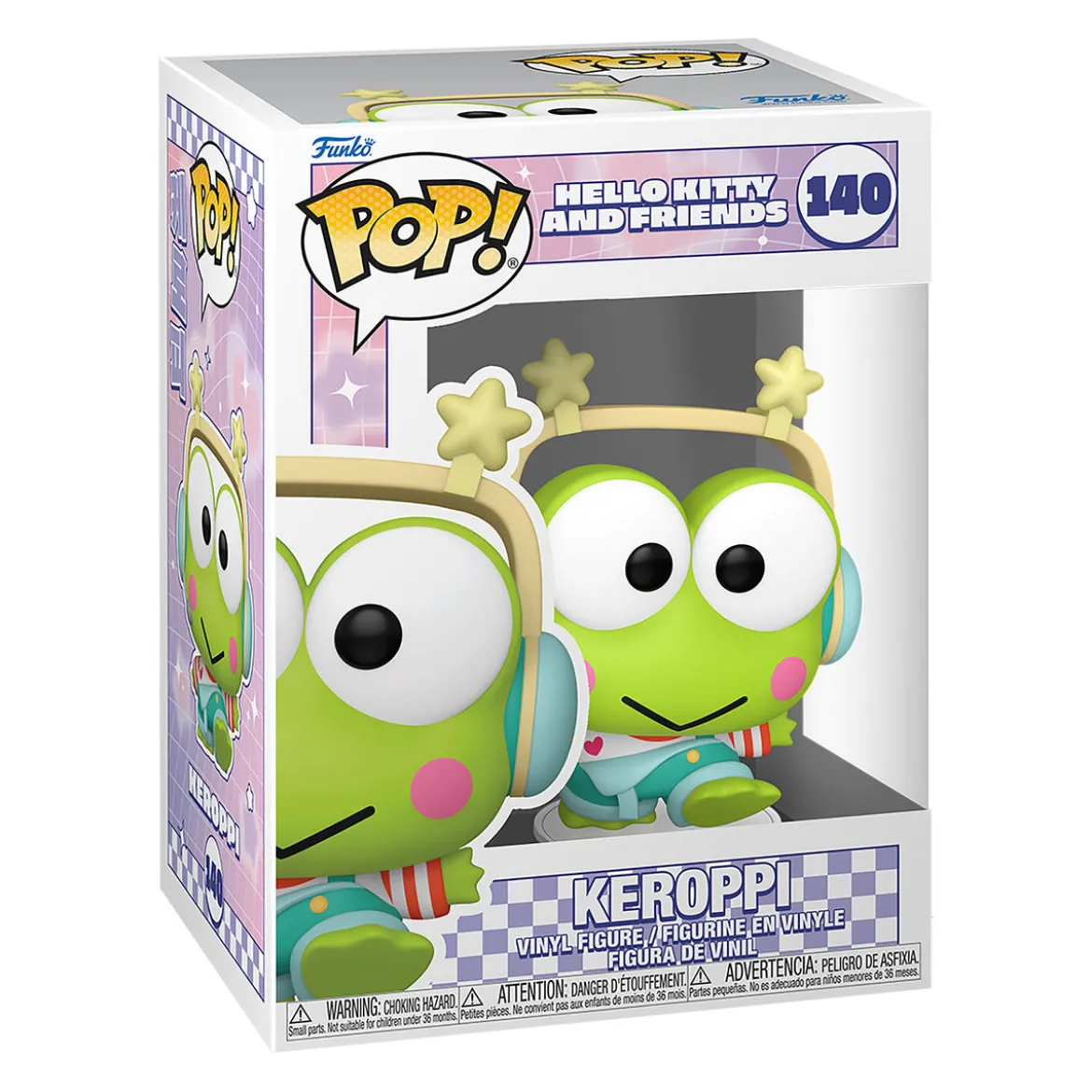 Hello Kitty & Friends - Keroppi K-Pop Funko Pop Figur