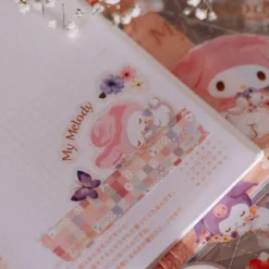 Hello Kitty & Friends Sticker Set Pastel Vivid