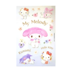 Hello Kitty & Friends Sticker Set Pastel Vivid