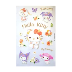 Hello Kitty & Friends Sticker Set Pastel Vivid