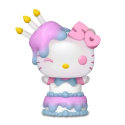 Hello Kitty Funko Pop Figur mit Kuchen 50th Anniversary