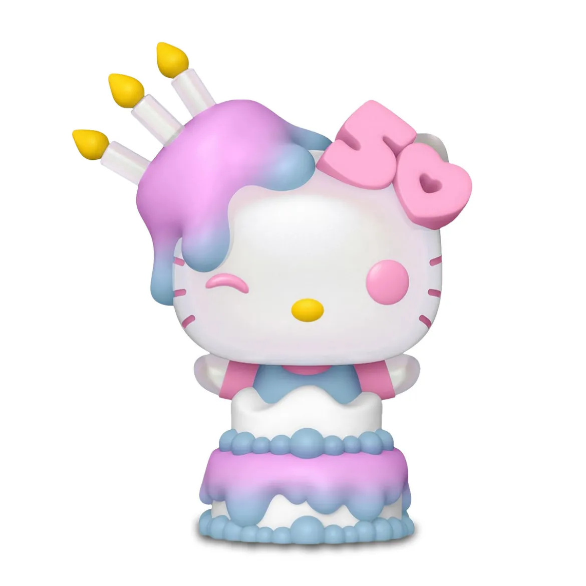 Hello Kitty Funko Pop Figur mit Kuchen 50th Anniversary