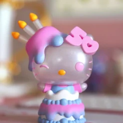 Hello Kitty Funko Pop Figur mit Kuchen 50th Anniversary