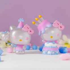 Hello Kitty Funko Pop Figur mit Kuchen 50th Anniversary