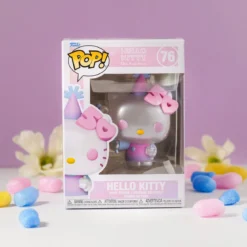 Hello Kitty Funko Pop Figur mit Ballon 50th Anniversary