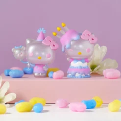 Hello Kitty Funko Pop Figur mit Ballon 50th Anniversary