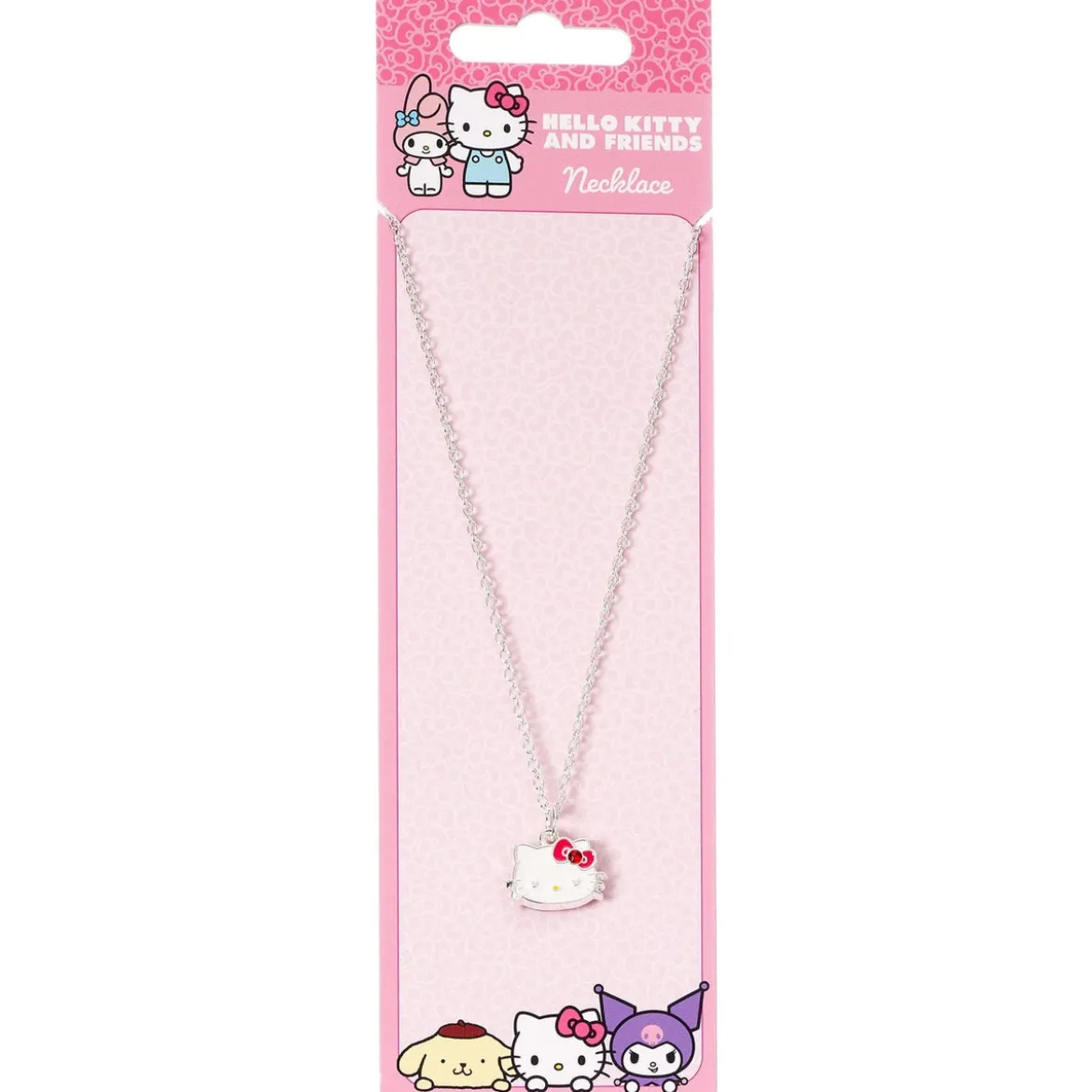 Hello Kitty Halskette mit Hello Kitty Anhänger